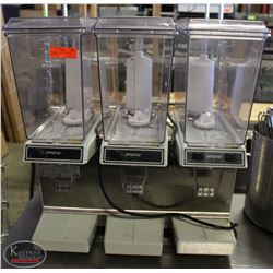 JET SPRAY THREE HEAD JUICE DISPENSER