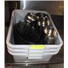 Image 1 : LOT OF SERVING BASKETS, FRY SERVERS,SAUCE BOWLS, 2
