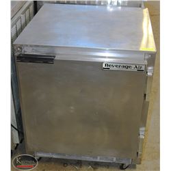 27" BEVERAGE-AIR SINGLE DOOR UNDERCOUNTER COOLER