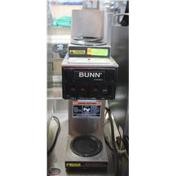 BUNN S SERIES COFFEE MAKER WITH 2 WARMERS