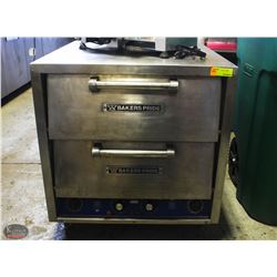 BAKERS PRIDE COUNTER TOP ELECTRIC DUAL CHAMBER