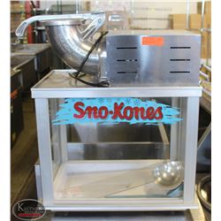 COUNTER TOP SNO-KONETTE SHAVED ICE MACHINE