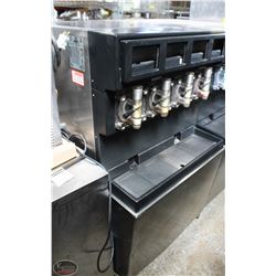 TAYLOR 4 BARREL SLUSH MACHINE 208-230 VOLT