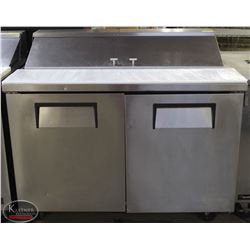 4' TRUE 2 DOOR SANDWICH PREP COOLER MODEL TSSU-48