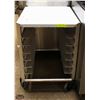 Image 1 : NEW MINI ALUMINUM BAKERS RACK 6 SLOT WITH CASTORS,
