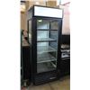 Image 1 : TRUE GLASS DOOR REFRIGERATED DISPLAY COOLER WITH