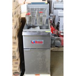 IKON FRYER 3 TUBE (90,000 BTU), NEW