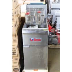 IKON FRYER 3 TUBE (90,000 BTU), NEW