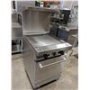 Image 1 : STRATUS 24" NATURAL GAS GRIDDLE RANGE ON CASTERS