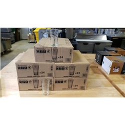 5 CASES OF CARDINAL COOLER/MIXING GLASS, 16 OZ