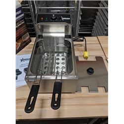 6L COUNTERTOP SINGLE ELECTRIC FRYER, OMCAN