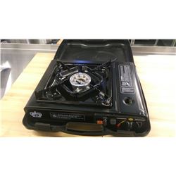 PORTABLE BUTANE GAS STOVE, JOHNSON-ROSE 4855