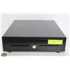 Image 1 : BLACK CASH DRAWER W/ KEY-STANDARD SIZE