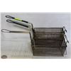 Image 1 : 3 STANDARD DEEP FRYER BASKETS