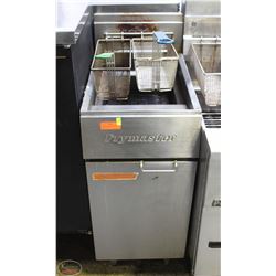 FRYMASTER DUAL-BASKET DEEP FRYER W/ BASKETS
