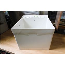 LAUNDRY TUB SINK WITH LEGS - 20" x 24"