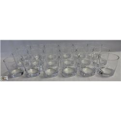 CARDINAL ELEMENTAL PIAZZA 9 OZ OLD FASHIONED GLASS