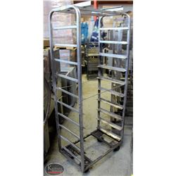 10 TIER WELDED STEEL COMMERCIAL COOLING RACKS
