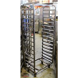 15 TIER WELDED STEEL COMMERCIAL COOLING RACKS