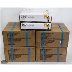 5 CASES OF FOOD PREP GLOVES - LARGE