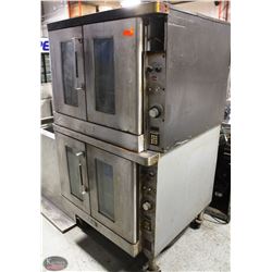 BAILIFF SEIZURE! HOBART ELECTRIC DOUBLE OVEN.