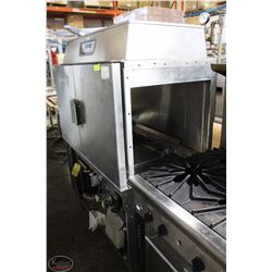 HOBART CL44E COMMERCIAL CONVEYOR DISHWASHER