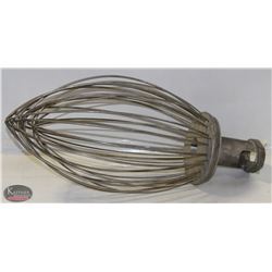 HOBART 40 QUART 'D' WIRE WHIP WHISK