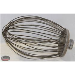 HOBART 20 QUART A20D MIXER WIRE WHIP WHISK