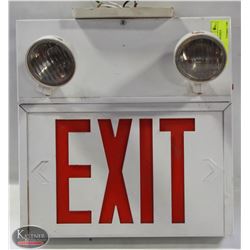 EDWARDS EXIT SIGN MODEL# 6EPCL36C2-9WT