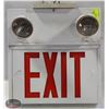 Image 1 : EDWARDS EXIT SIGN MODEL# 6EPCL36C2-9WT
