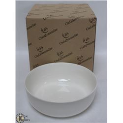 CHEF &SOMMELIER 1.89 QT. WHITE BOWLS, ARC CARDINAL