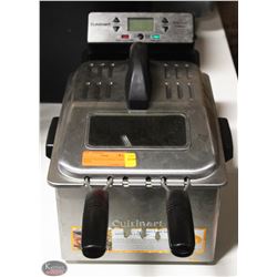 BAILIFF SEIZURE! CUISINART DEEP FRYER.
