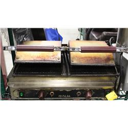 BAILIFF SEIZURE! FABA SANDWICH GRILL.