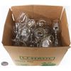 Image 1 : LARGE BOX OF WINE GLASSES-SOME MAY BE BROKEN