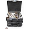 Image 1 : LOT OF 3 PORTABLE GAS STOVES.
