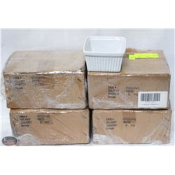 4 BOXES W/ NEW SAUCE BOWLS (24 TOTAL)