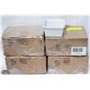 Image 1 : 4 BOXES W/ NEW SAUCE BOWLS (24 TOTAL)