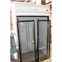 COLDSTREAM UPRIGHT SLIDING GLASS DOOR COOLER