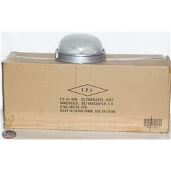 CASE OF 6 HD COMMERCIAL LIGHTING FIXTURES
