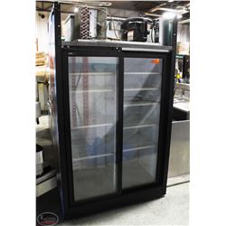 BAILIFF SEIZURE! QBD PEPSI 2 DOOR DISPLAY COOLER.