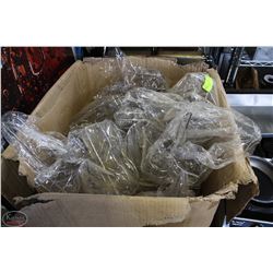 BOX OF NEW TABLE TOP BOTTLE CADDIES