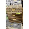 Image 1 : LOT OF 5 DISHWASHER TRAYS W/ COMMERCIAL GLASSWARE