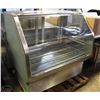 Image 1 : COLD STREAM CURVED GLASS REFRIGERATED DISPLAY CASE