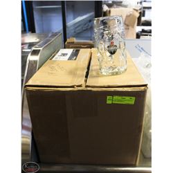 14 OKTOBERFEST LARGE PANELED MUGS, BORGONOVO