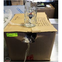 18 OKTOBERFEST LARGE PANELED MUGS, BORGONOVO,