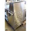 Image 1 : STAINLESS STEEL 4 DRAWER CONDIMENT/EQUIPMENT