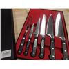 Image 1 : 6 PIECE FORGED PREMIUM STAINLESS STEEL KNIFE SET