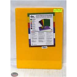 YELLOW POLY CUTTING BOARDS 15 X 20 X 1/2"