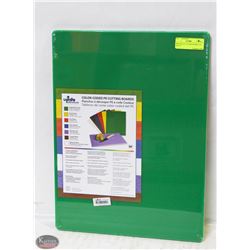 GREEN POLY CUTTING BOARD 15 X 20 X 1/2"
