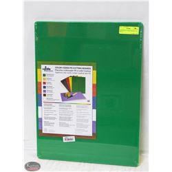 GREEN POLY CUTTING BOARD 15 X 20 X 1/2"